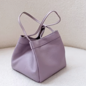 شنطة فاخرة جلد الغزال