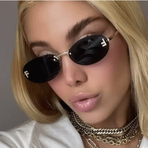 نظارات شمسية أنيقة بيضاوية