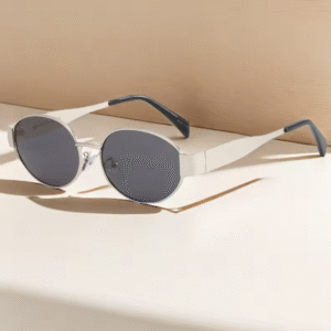 النظارات الشمسية البيضاوية الجديدة