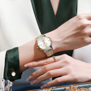 ساعة نسائية فاخرة جديدة مقاومة للماء POEDAGAR