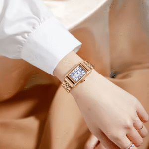 ساعات كوارتز عصرية للمرأة  فاخرة تصميم باجاني