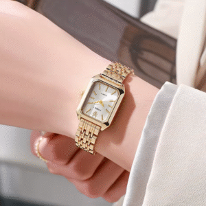 ساعة موضة ستانلس ستيل نسائية